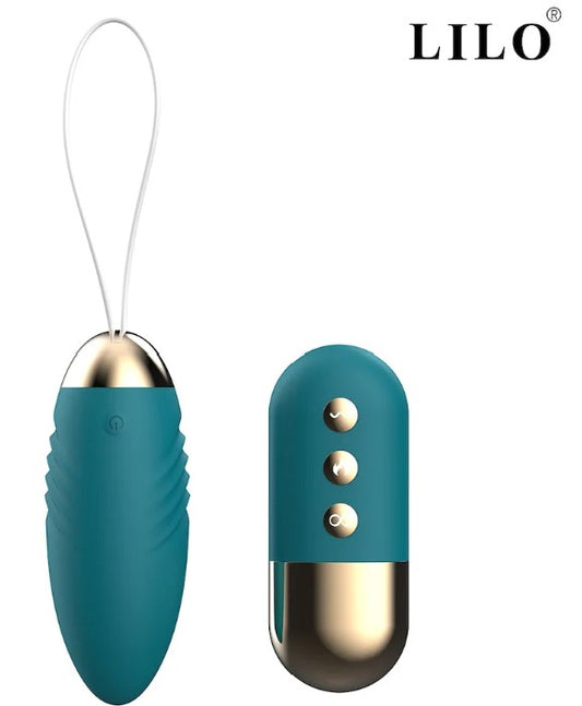 Huevo vibrador a Control con Calefacción