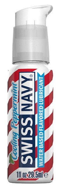 Lubricante Swiss Navy Sabor Menta Fresca