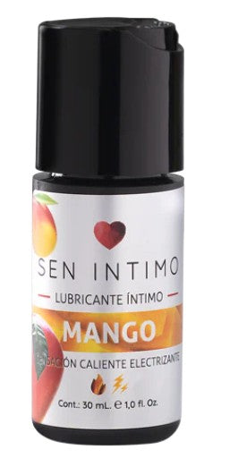 Gel Sabor Mango · Sensación Electrizante