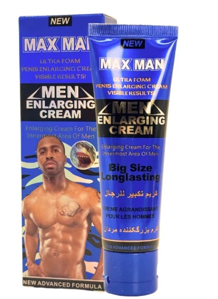 Gel Agrandador de pene MAXMAN 50gr