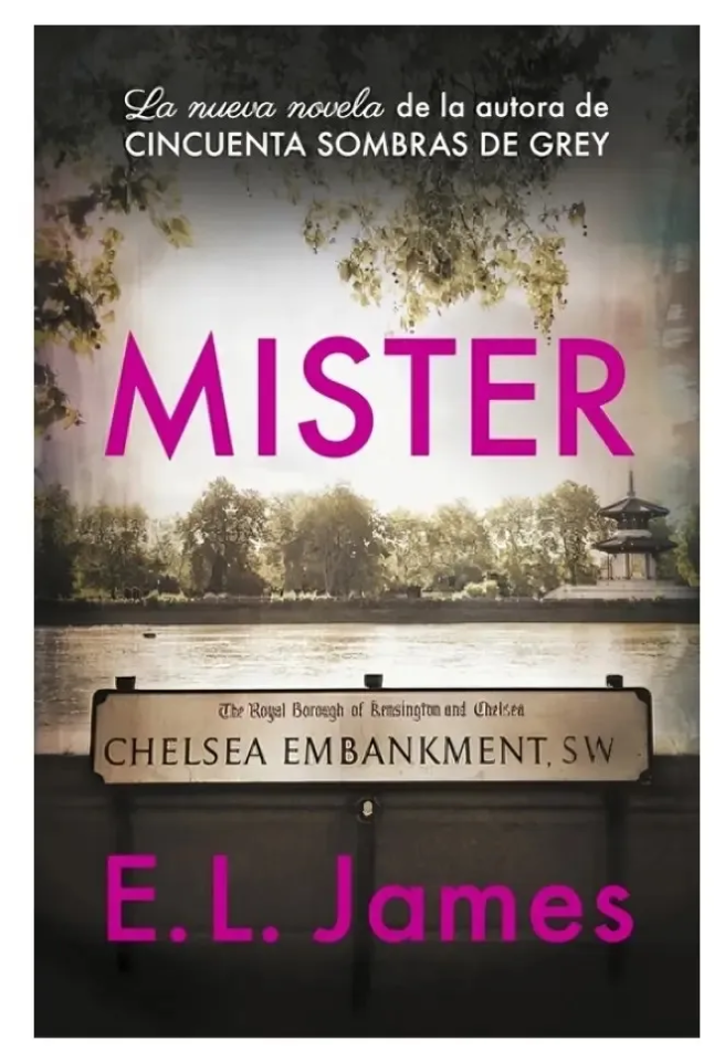 Libro Mister - E. L. James - Editorial: Penguin Random House