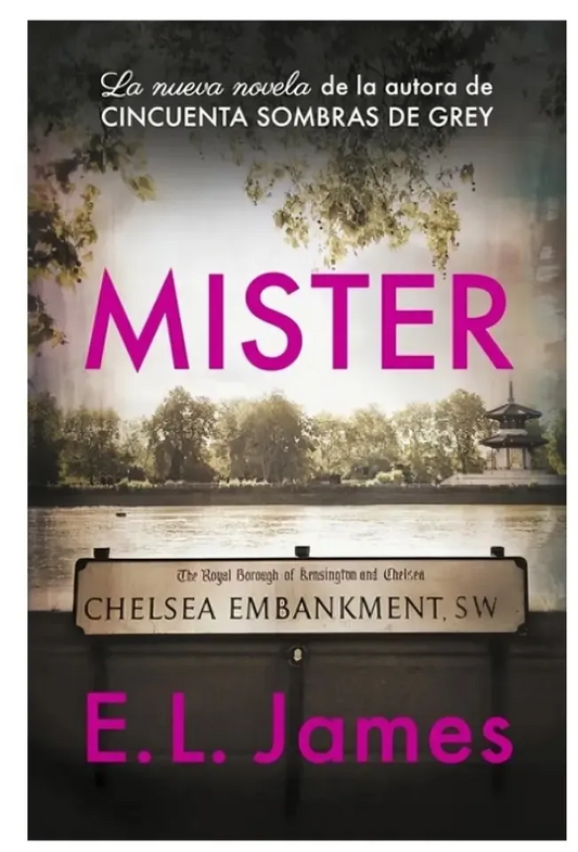 Libro Mister - E. L. James - Editorial: Penguin Random House