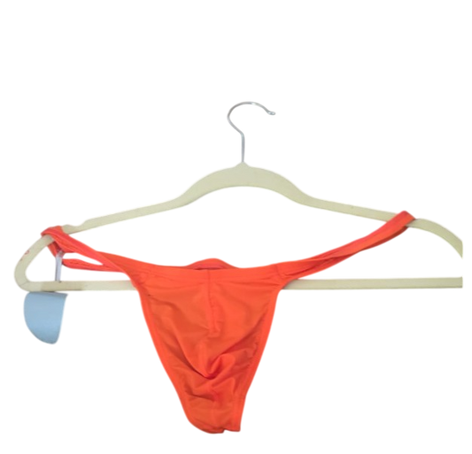 Tanga Naranja Sexy – Lencería Mujer
