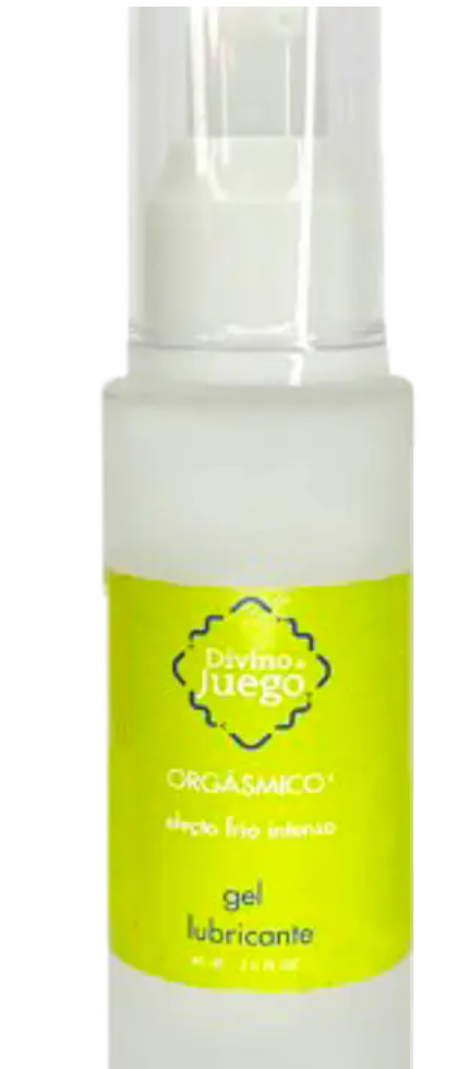 Lubricante Orgásmico Divino Juego Starsex Efecto Frío Menta