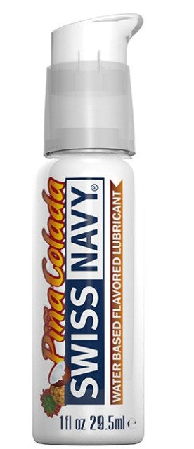 Lubricante Swiss Navy Sabor Piña Colada