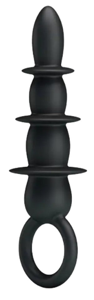 Plug Estimulación Anal Anillos