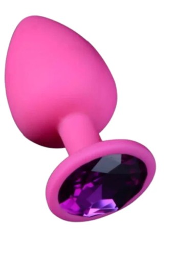 Plug anal S Silicona Seamless