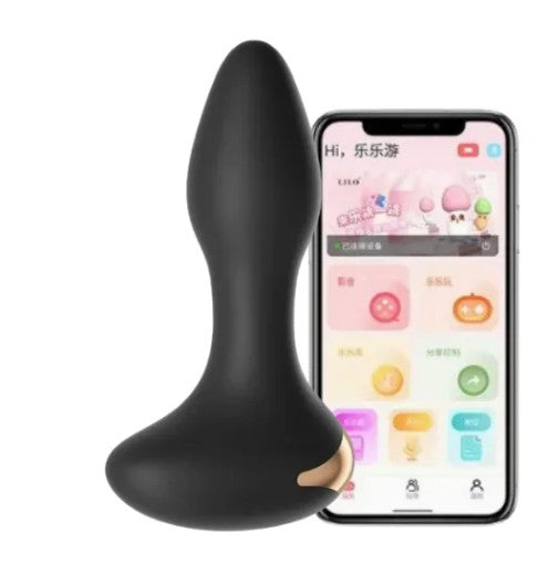Plug vibrador con APP Milan LILO
