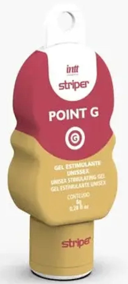 POINT G – Gel Excitante Unisex Calor & Vibración INTT – 8 g