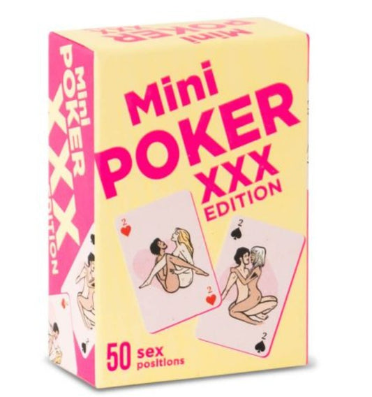 Mini póker edición XXX