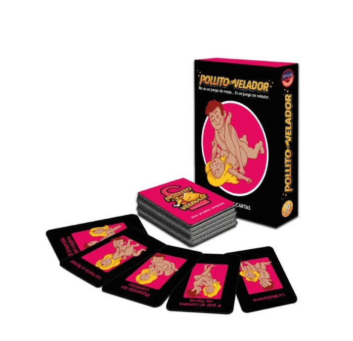 Juego de cartas «Pollito Al Velador