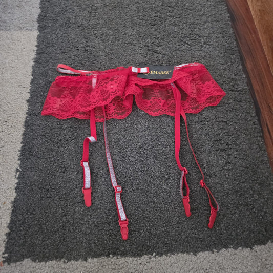 Portaliga Rojo o Blanco – Lencería Sexy Mujer