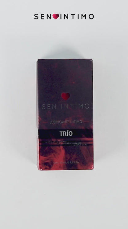 Gel Sensorial Triple función – 3 Sensaciones en 1 A Base de Agua 30ml
