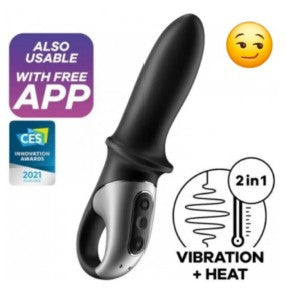 Vibrador Prostático Satisfyer con App Hot Passion