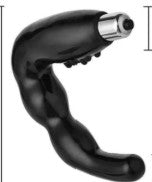 Vibrador anal Punto P y G