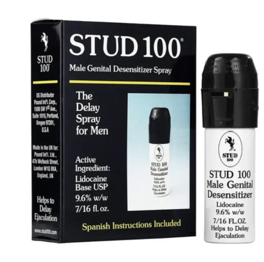 Spray Retardante masculino STUD100 12g