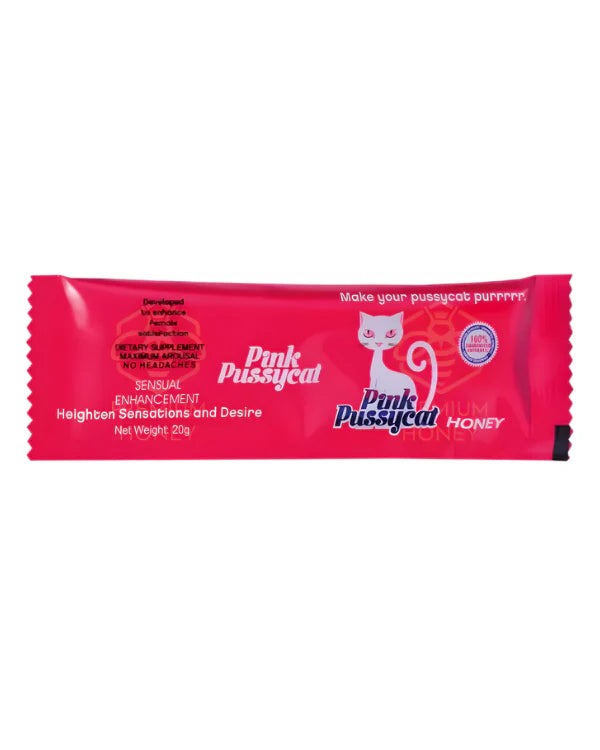 Potenciador Sexual Femenino Pink Pussycat 20Gr