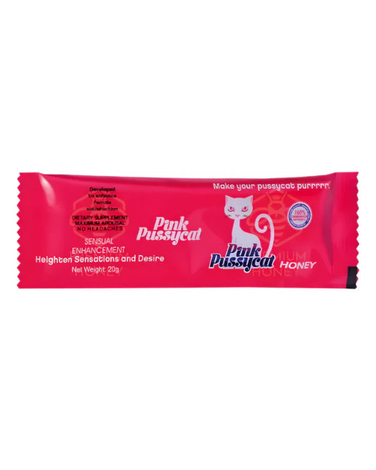 Potenciador Sexual Femenino Pink Pussycat 20Gr