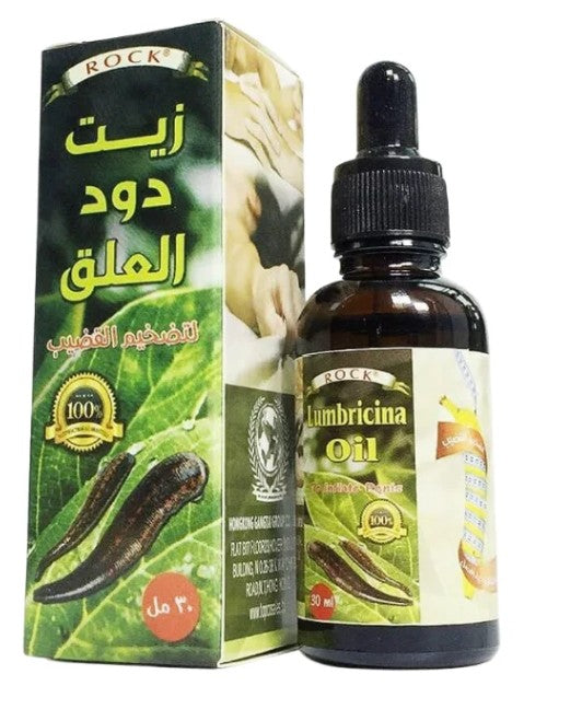 Aceite Potenciador de Sanguijuela Lumbrica 30ml