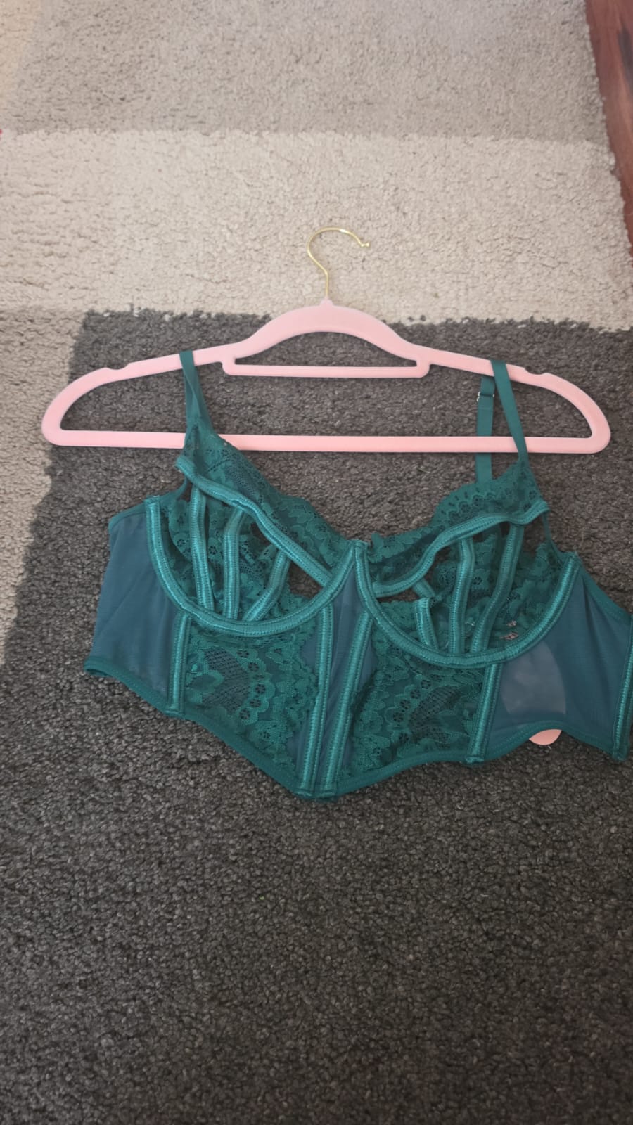 Sujetador Verde Sexy – Lencería Erótica Mujer