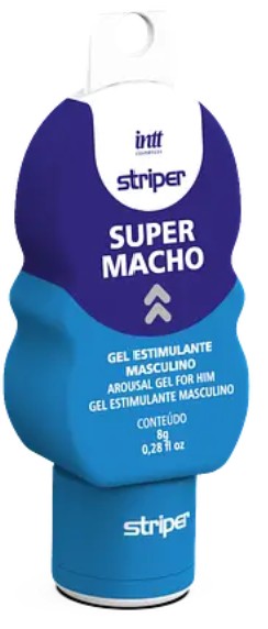 Gel Excitante Súper Macho Striper INTT – 8 g