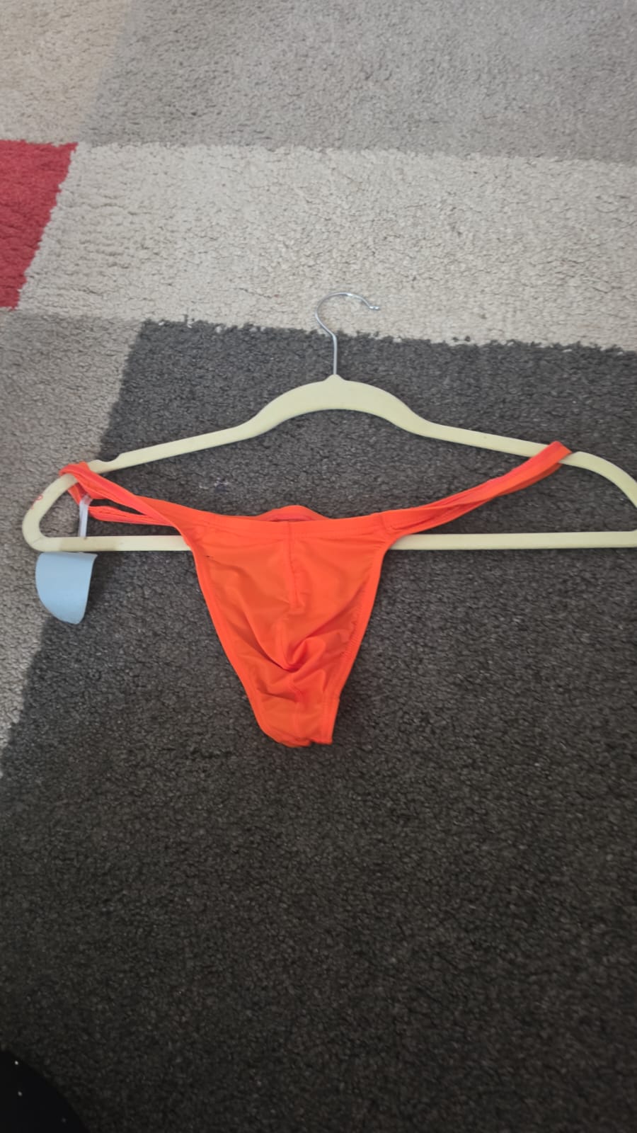 Tanga Naranja Sexy – Lencería Mujer