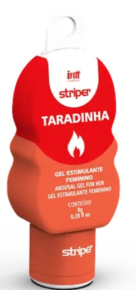 Gel Excitante Femenino Taradinha INTT – 8 g