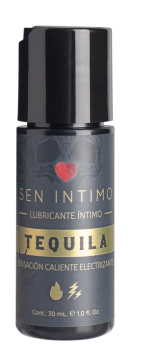 Gel Lubricante Tequila – Efecto Electrizante y Sabor Intenso 30ml