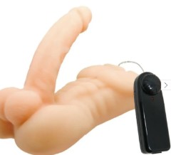 Vibrador c/ torso Temptation Bigger Man