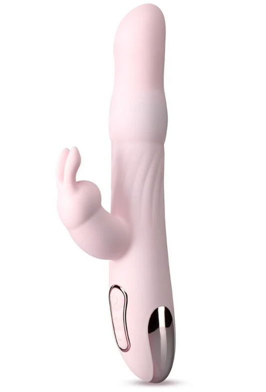 Aurora Vibrador y Rotador Doble Recargable