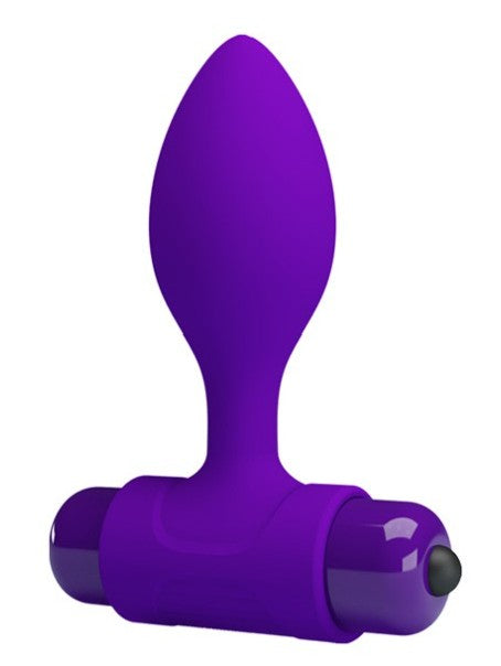 Vibra Plug Anal con Vibración