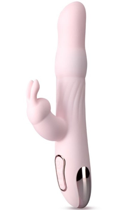 Aurora Vibrador y Rotador Doble Recargable