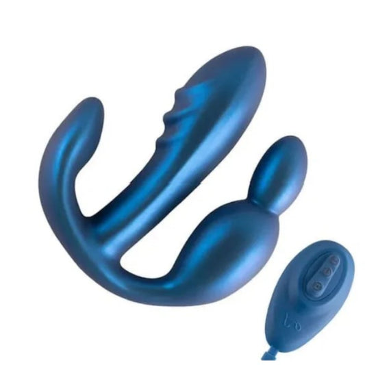 Vibrador doble a control Bali