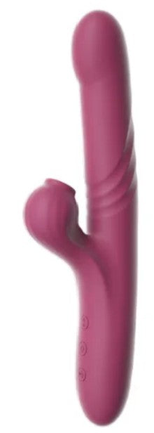 Vibrador con succionador Solar LILO