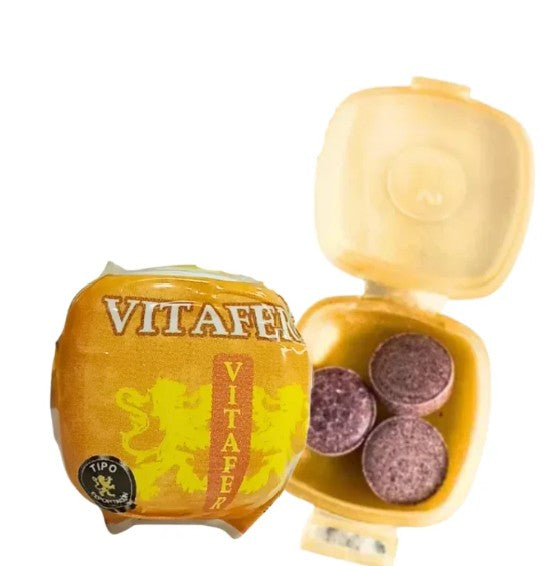 Vitafer L pastillas: Potenciador de Energía y Deseo Sexual
