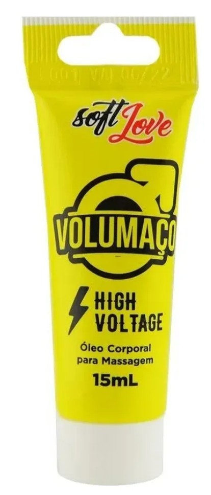 Gel Voluminizador Masculino Soft Love 15ml