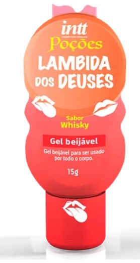 Gel Comestible Lambida dos Deuses INTT