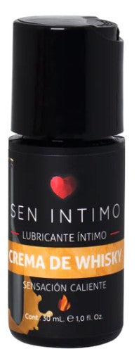 Gel Lubricante Crema de Whisky – Efecto Caliente/Electrizante