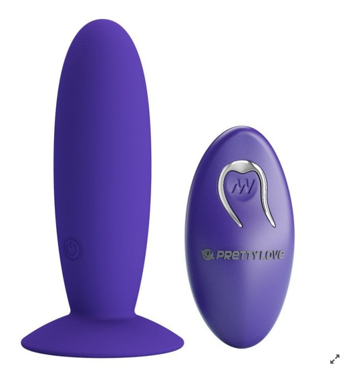 Youth Plug Anal con Control Remoto